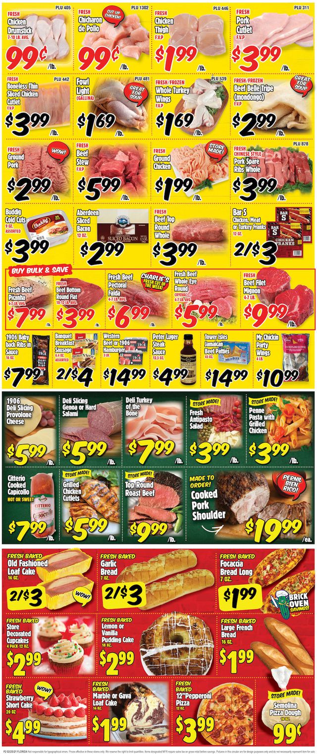 Western Beef Ad from 02/25/2021