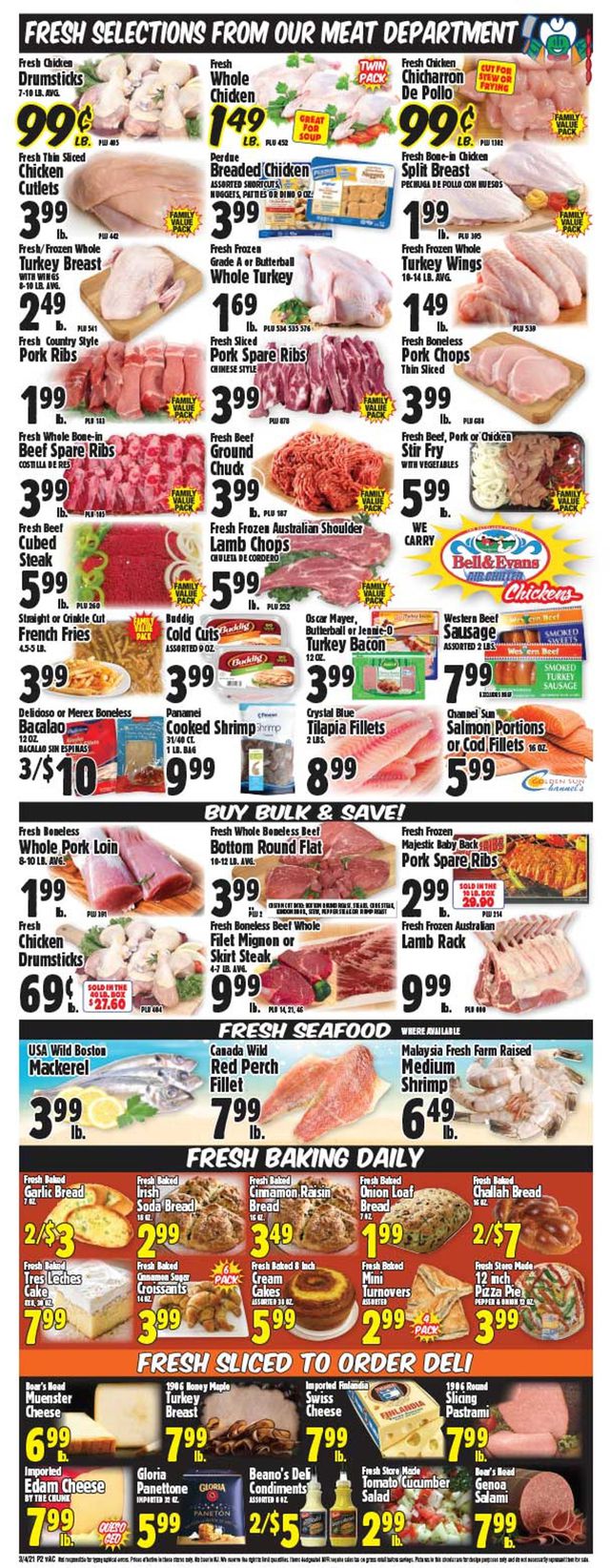 Western Beef Ad from 03/04/2021