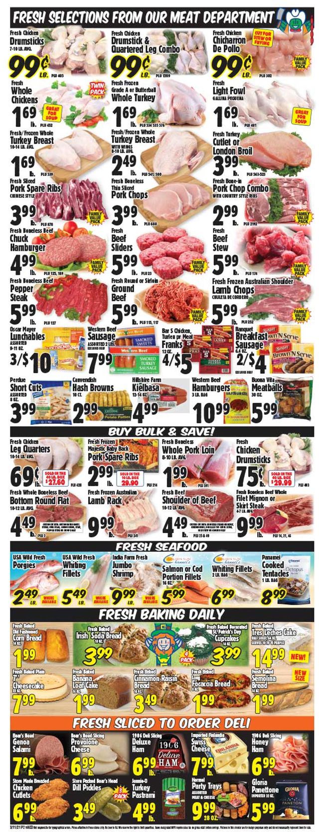 Western Beef Ad from 03/11/2021