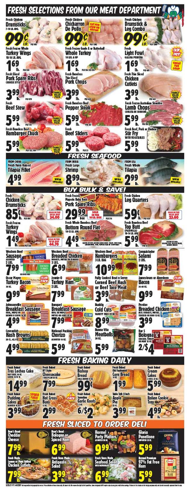 Western Beef Ad from 03/25/2021