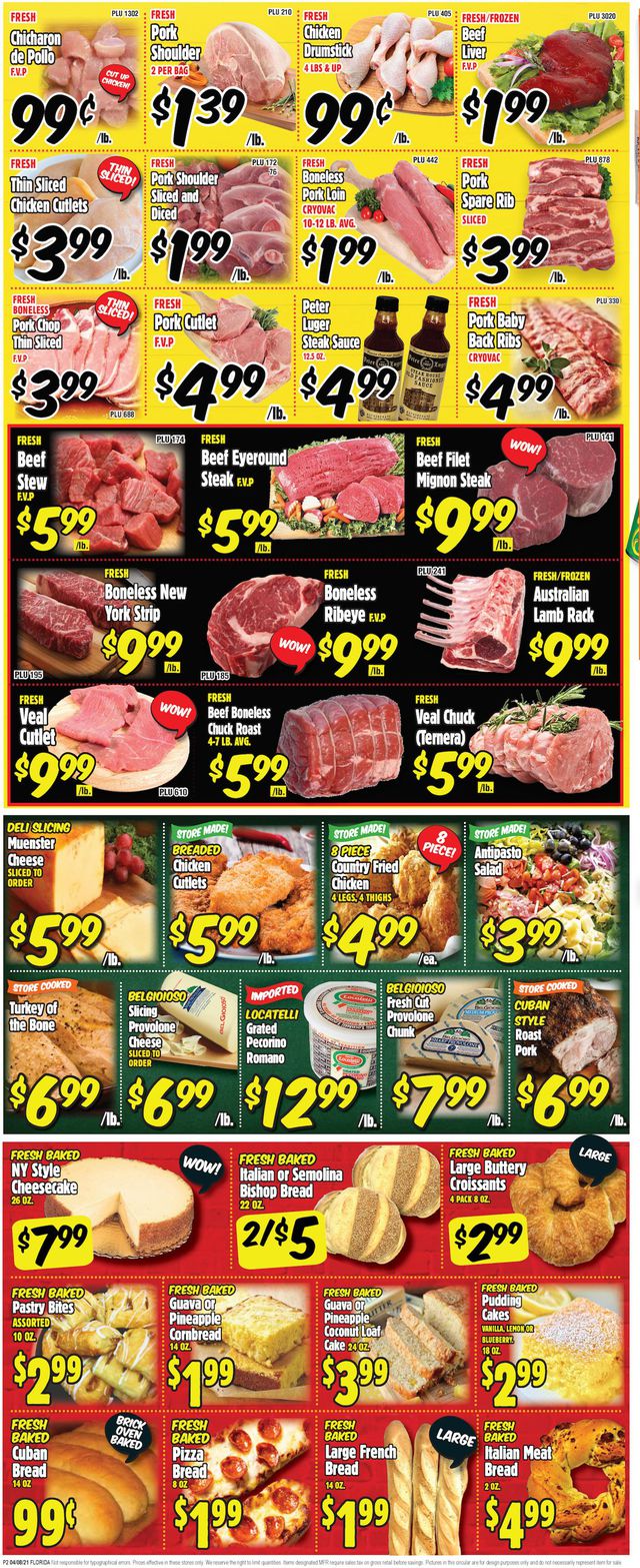 Western Beef Ad from 04/08/2021