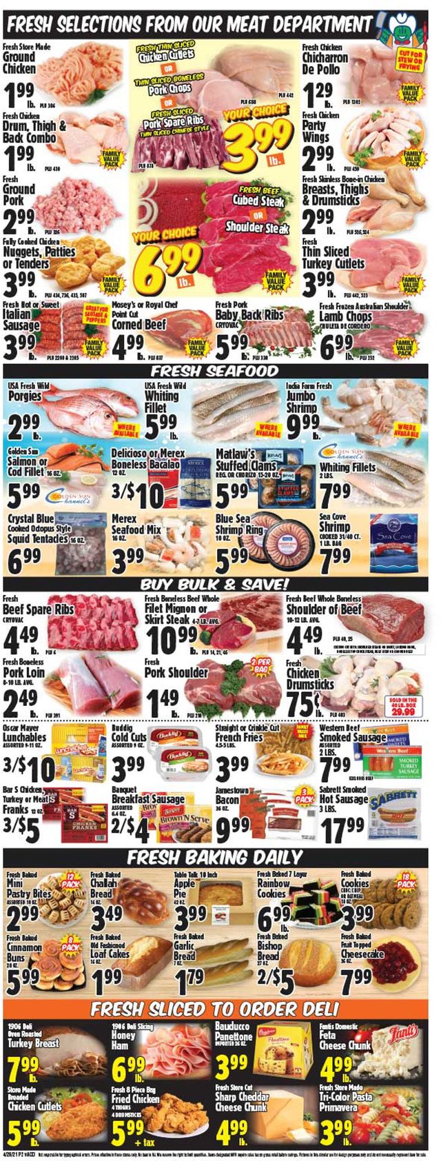 Western Beef Ad from 04/29/2021