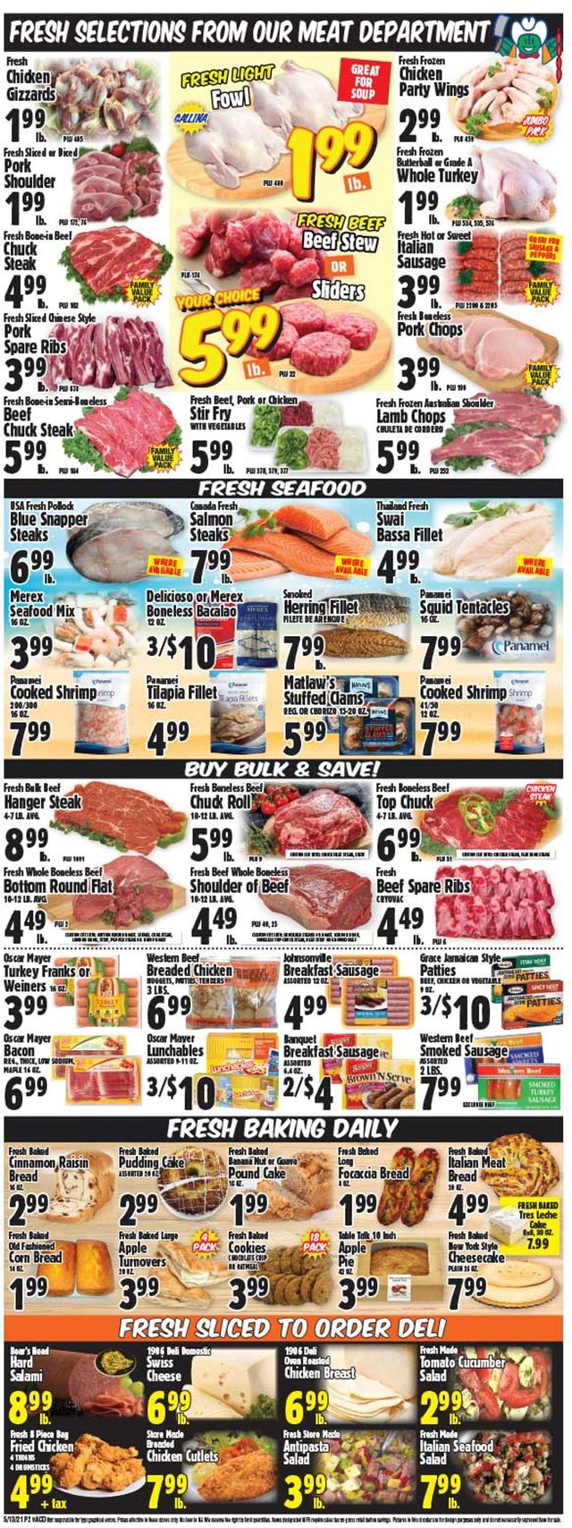 Western Beef Ad from 05/13/2021