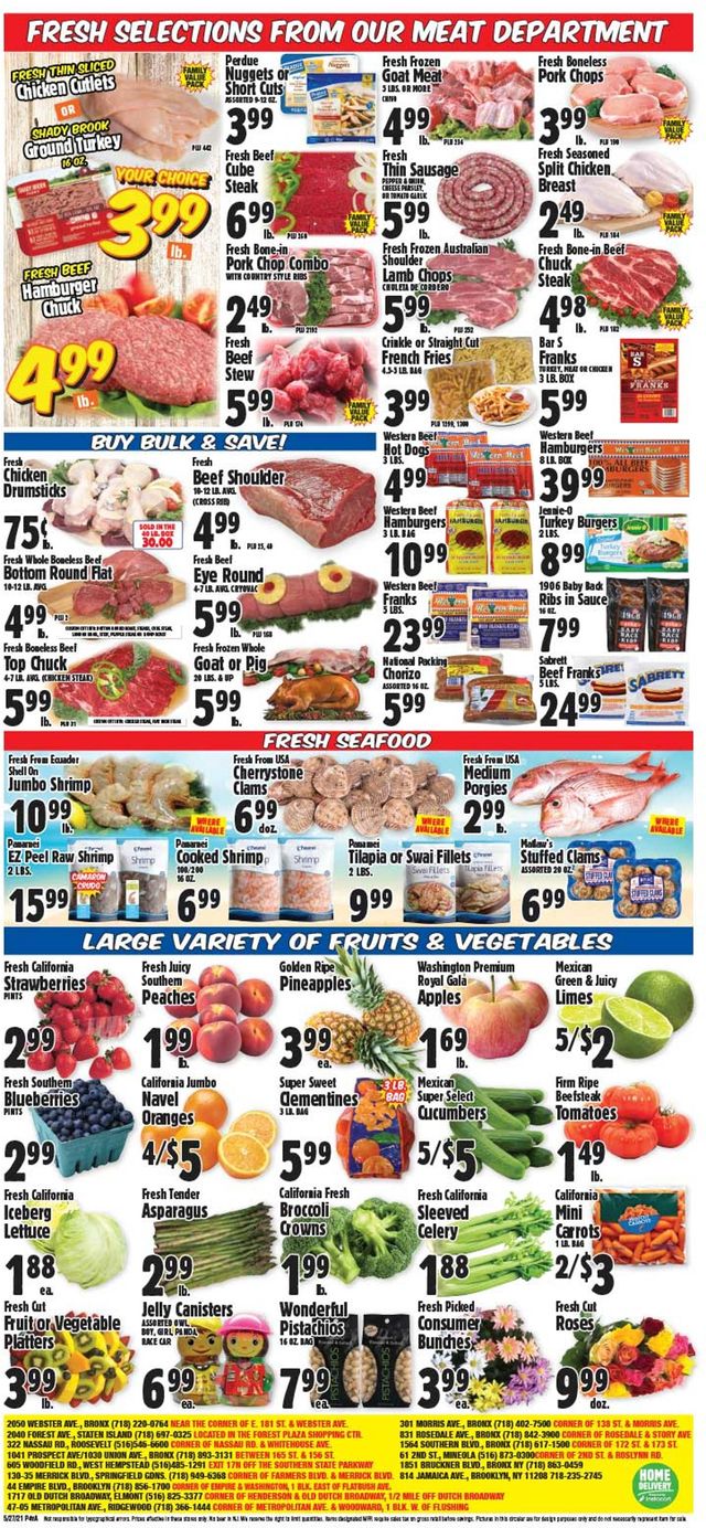 Western Beef Ad from 05/27/2021