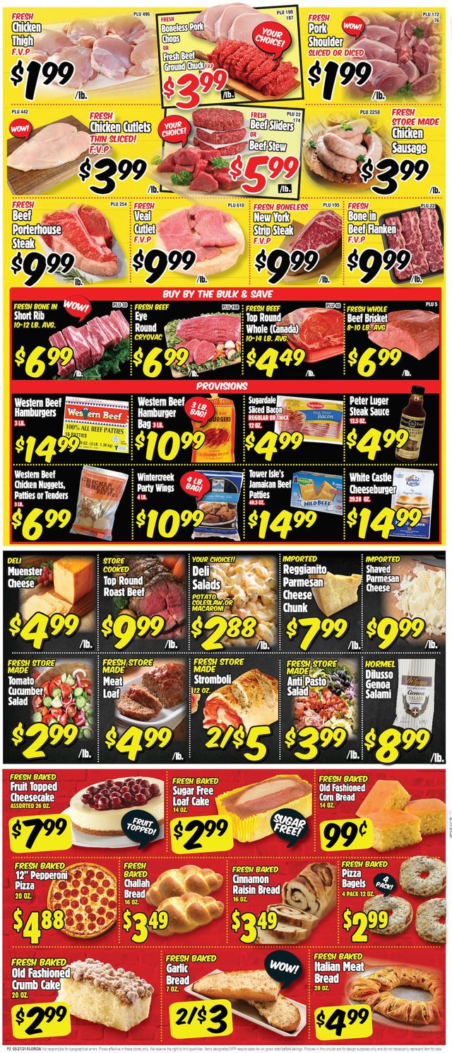 Western Beef Ad from 05/27/2021