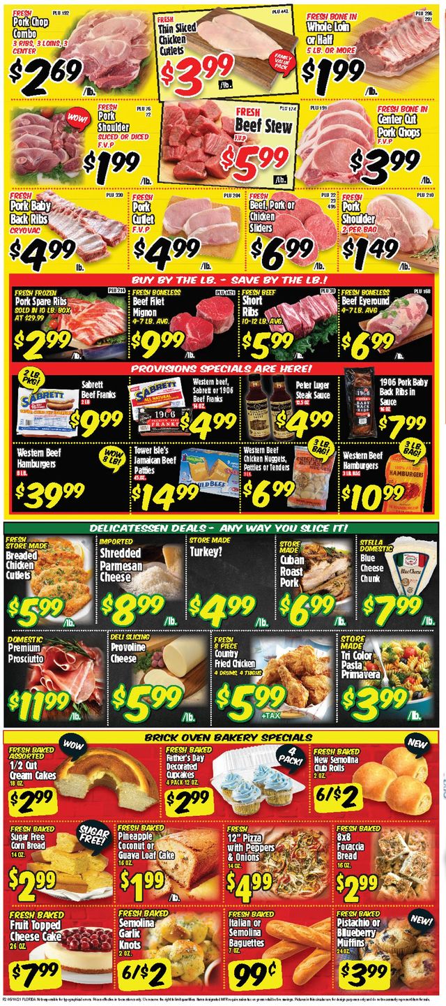 Western Beef Ad from 06/10/2021
