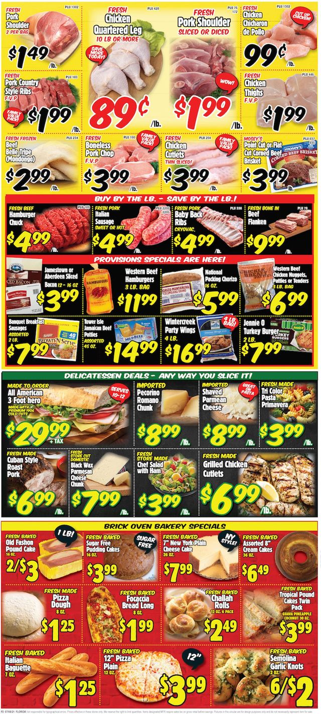 Western Beef Ad from 07/08/2021