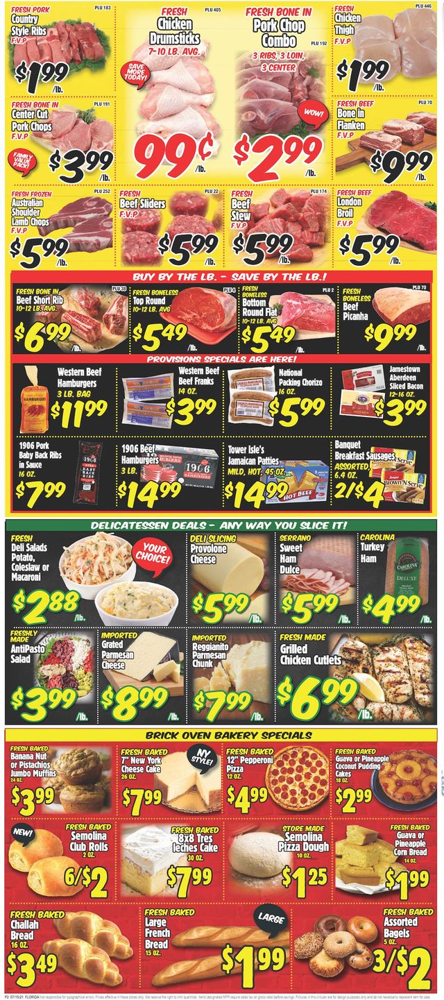 Western Beef Ad from 07/14/2021