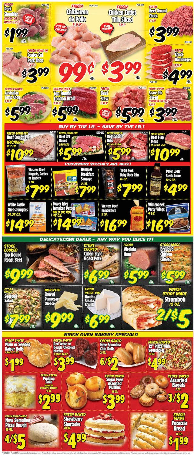 Western Beef Ad from 07/28/2021