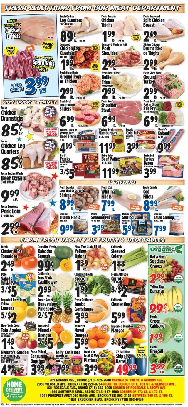 Western Beef Ad from 09/02/2021