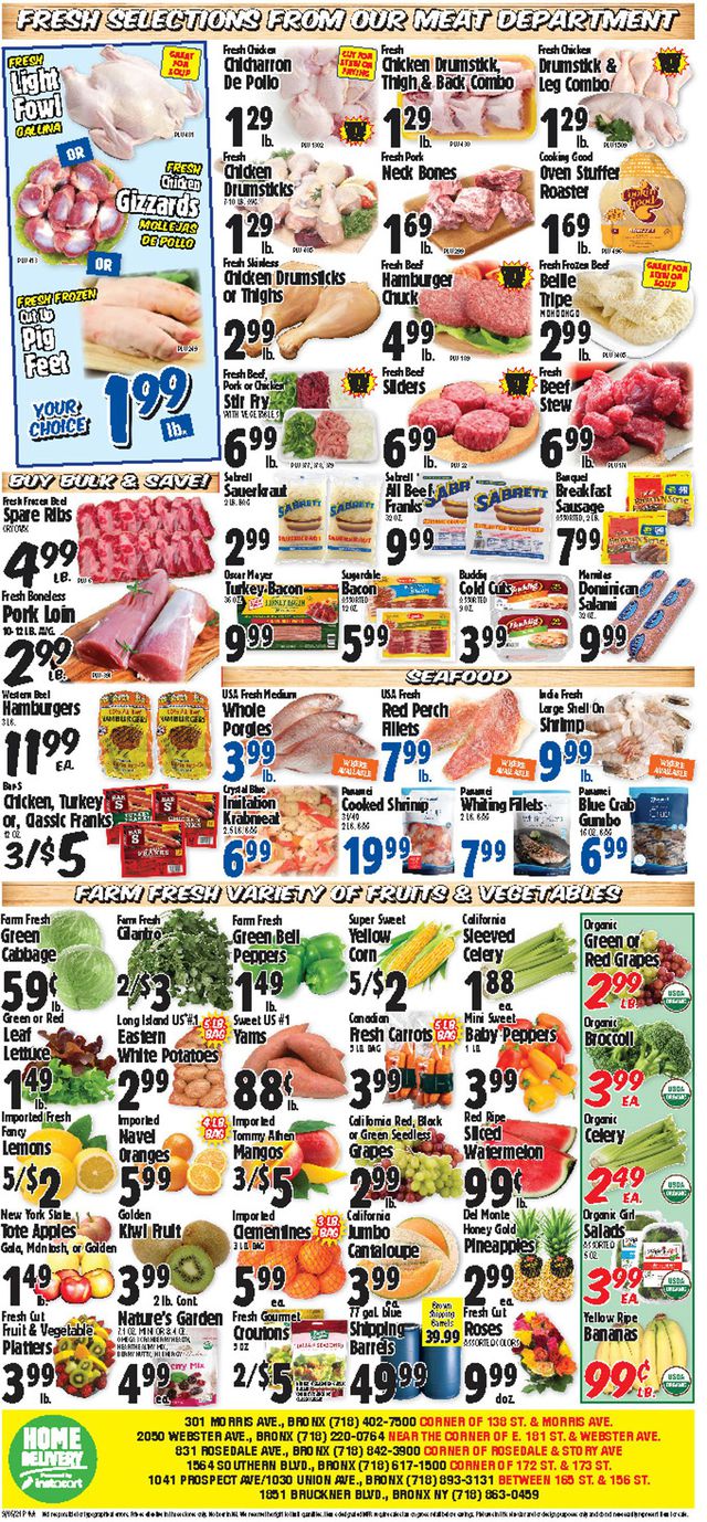 Western Beef Ad from 09/16/2021