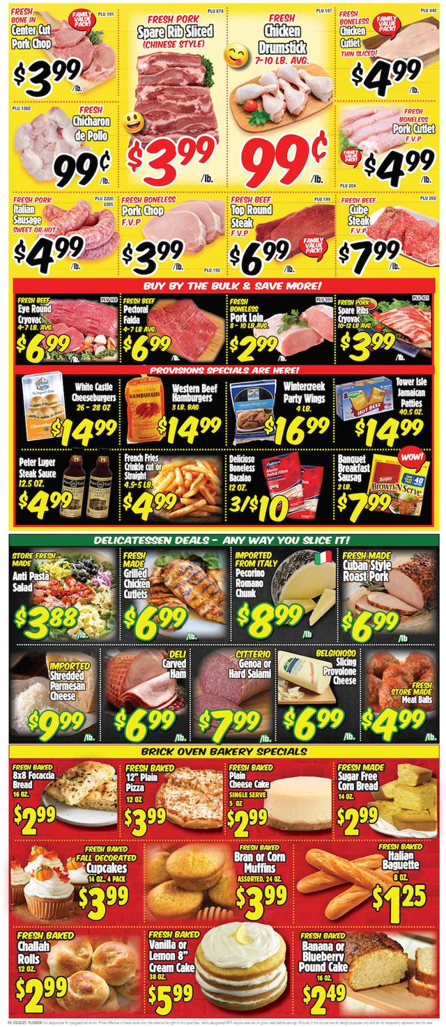 Western Beef Ad from 09/29/2021