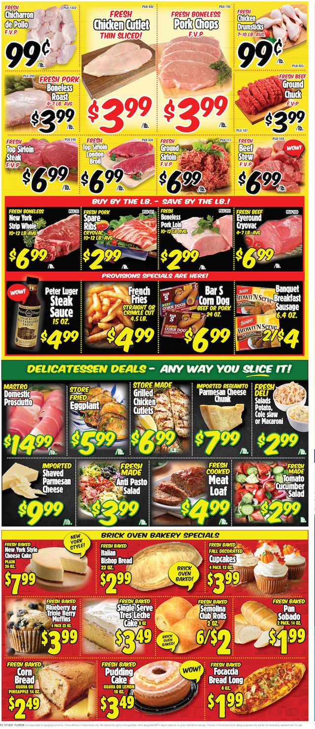 Western Beef Ad from 10/13/2021