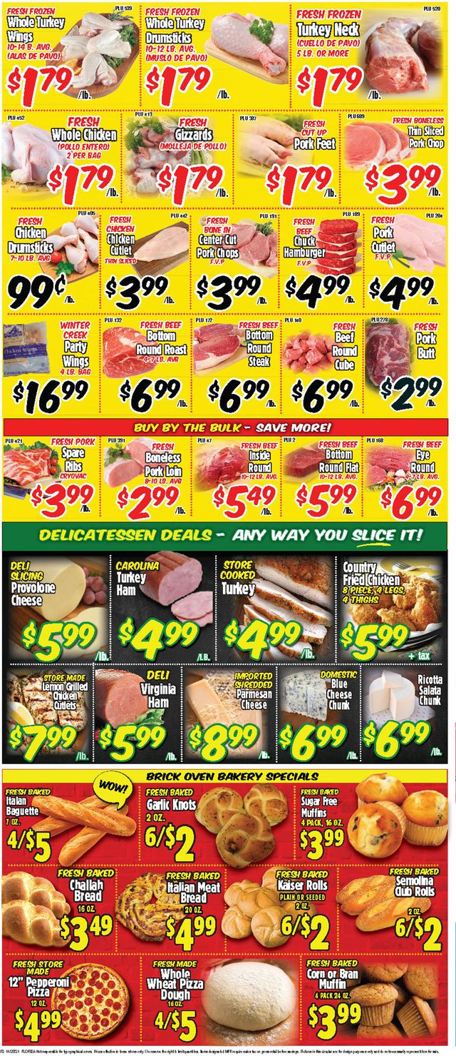 Western Beef Ad from 10/27/2021