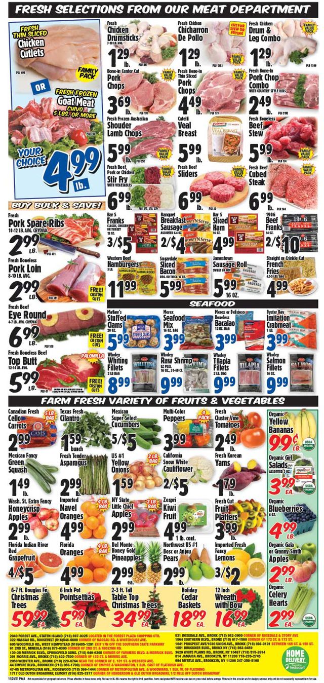 Western Beef Ad from 11/26/2021