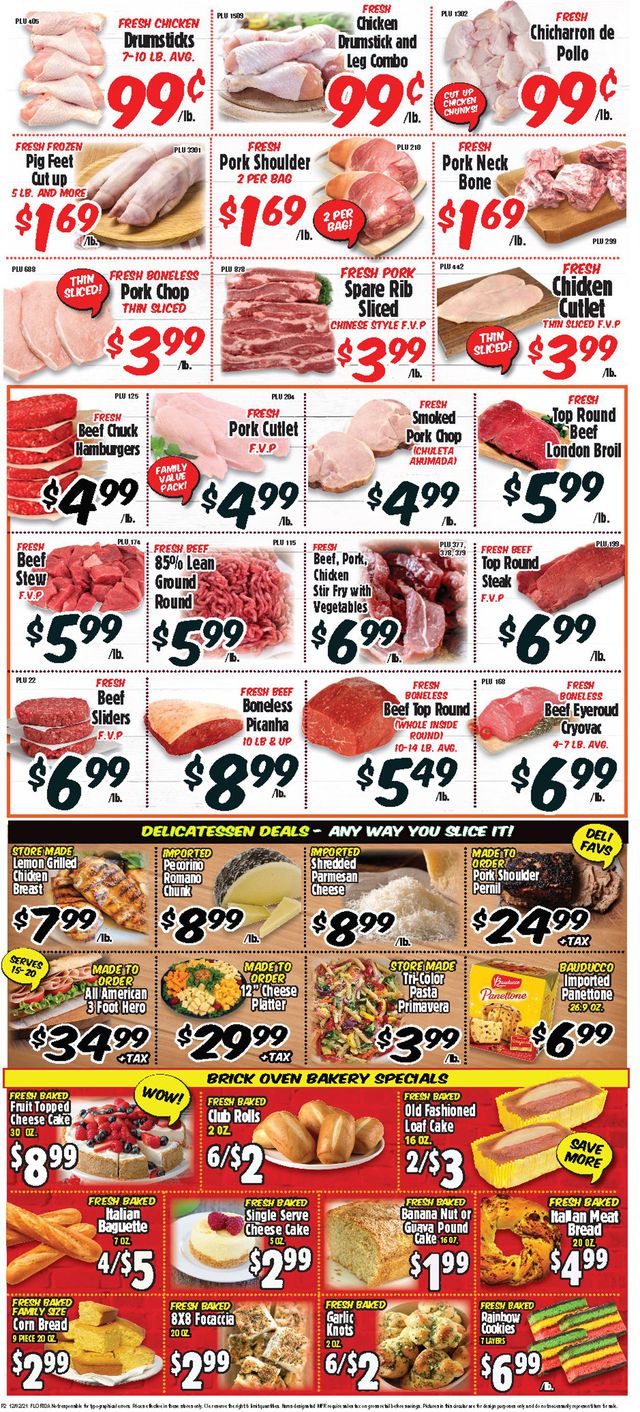 Western Beef Ad from 12/01/2021