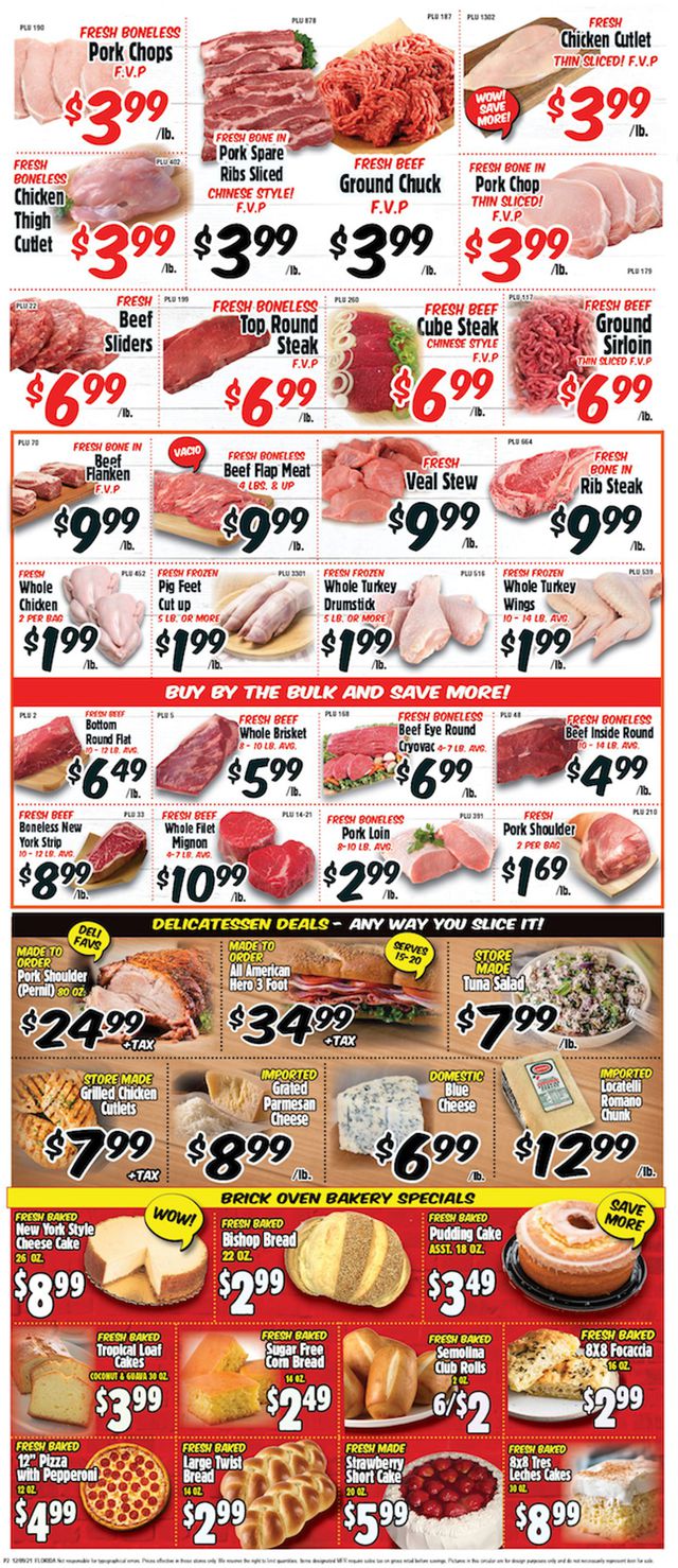 Western Beef Ad from 12/08/2021