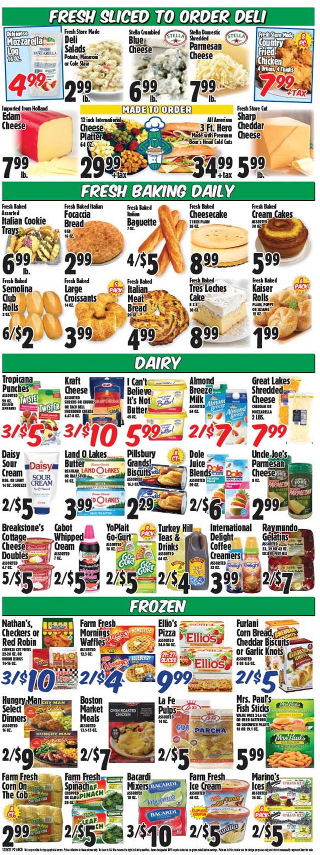Western Beef Ad from 12/09/2021