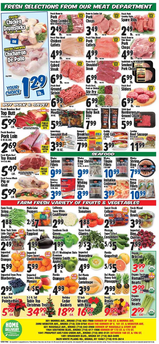 Western Beef Ad from 12/09/2021