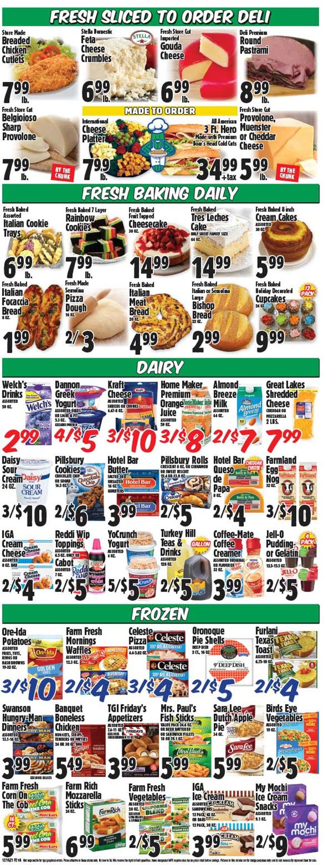 Western Beef Ad from 12/16/2021