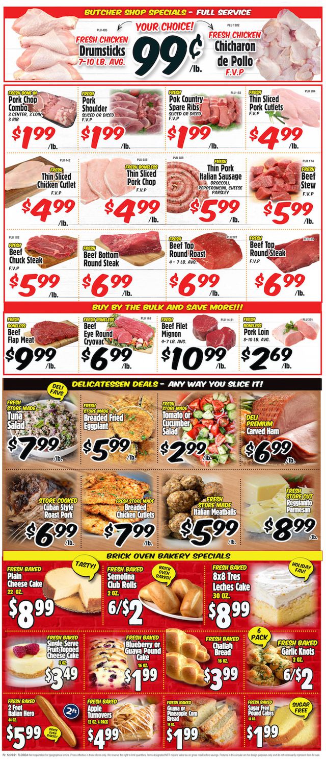 Western Beef Ad from 12/22/2021
