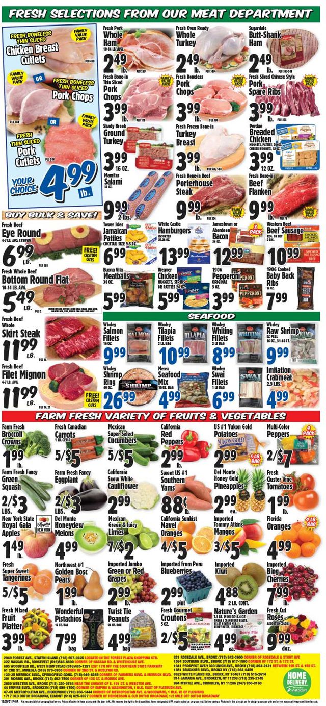Western Beef Ad from 12/26/2021