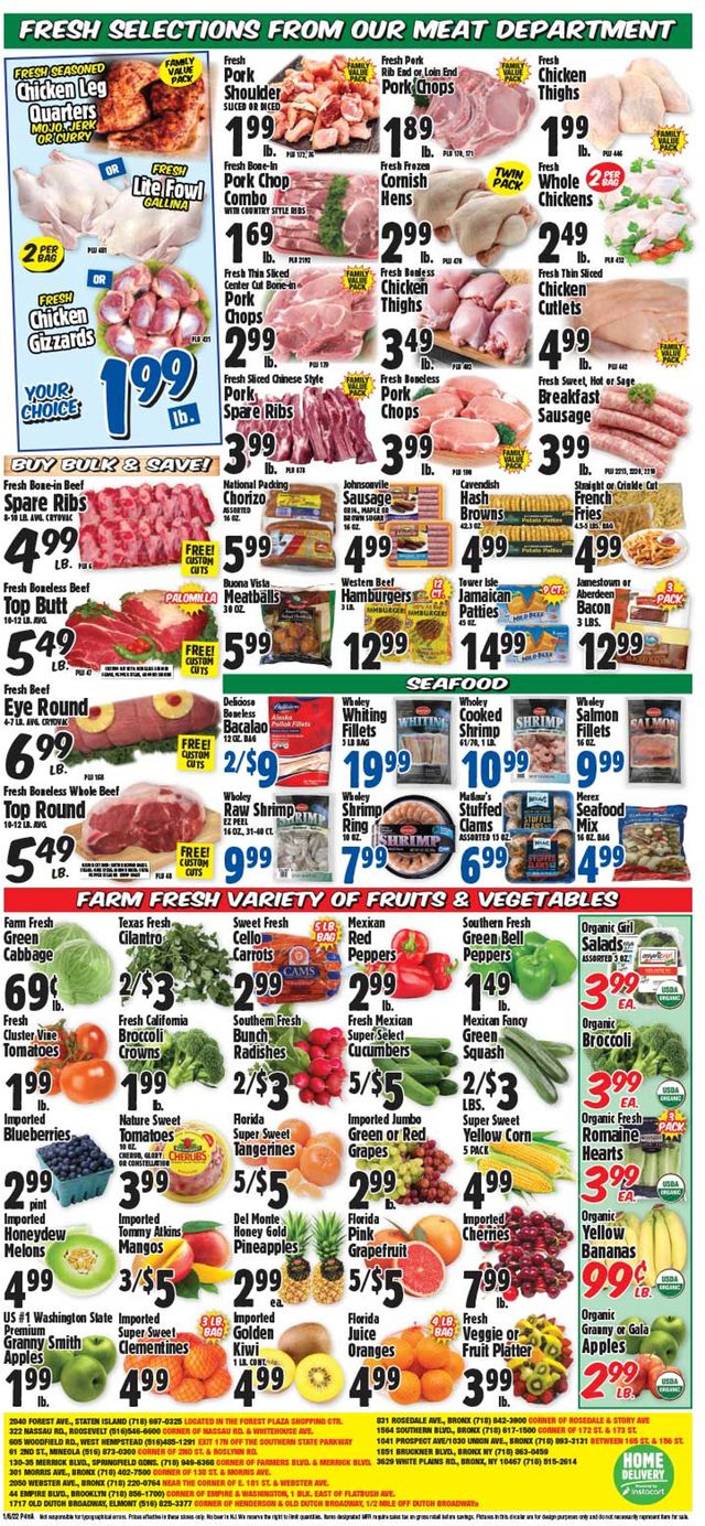 Western Beef Ad from 01/06/2022