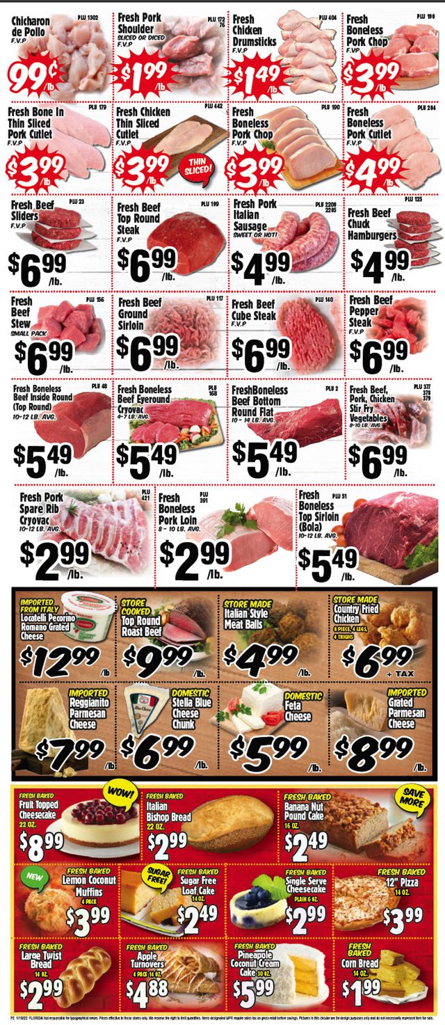 Western Beef Ad from 01/12/2022