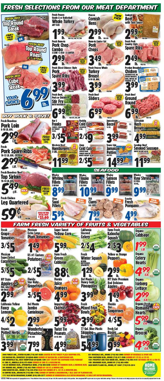 Western Beef Ad from 01/27/2022