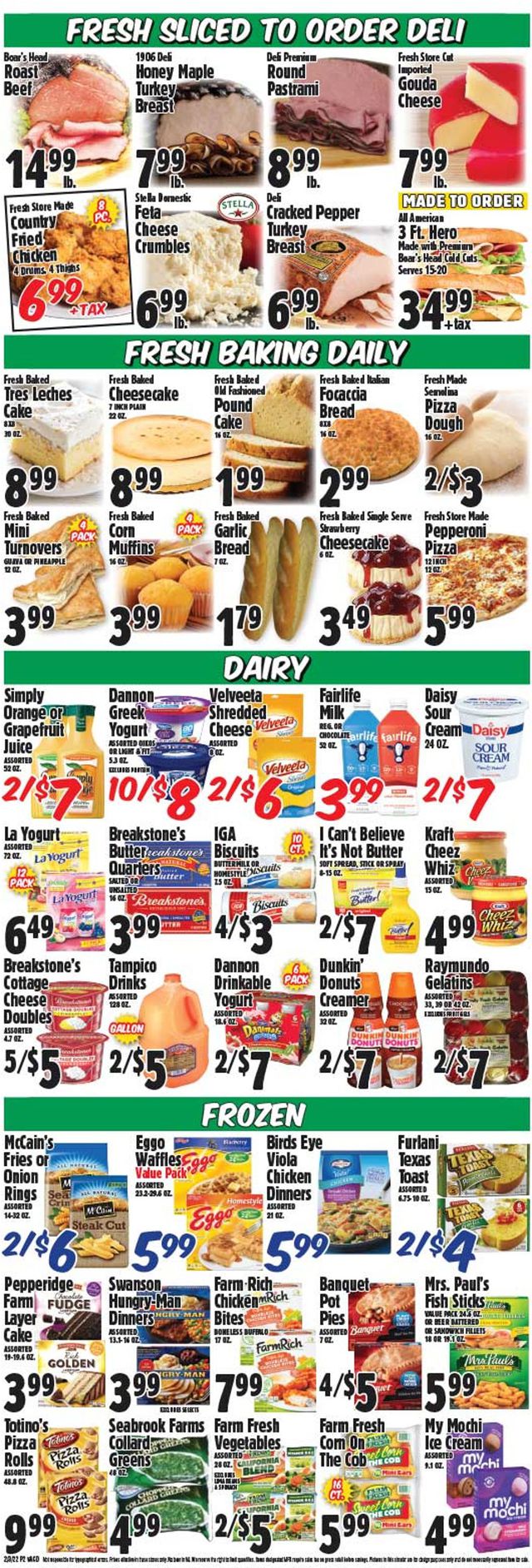 Western Beef Ad from 02/03/2022