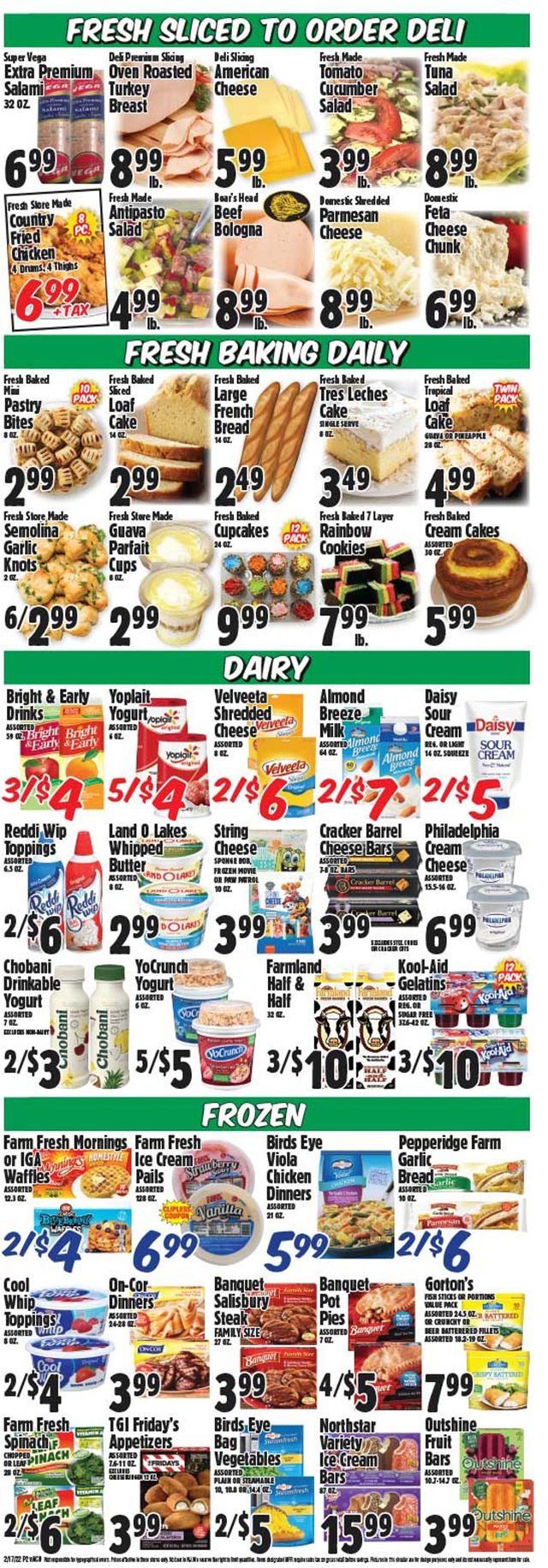 Western Beef Ad from 02/17/2022