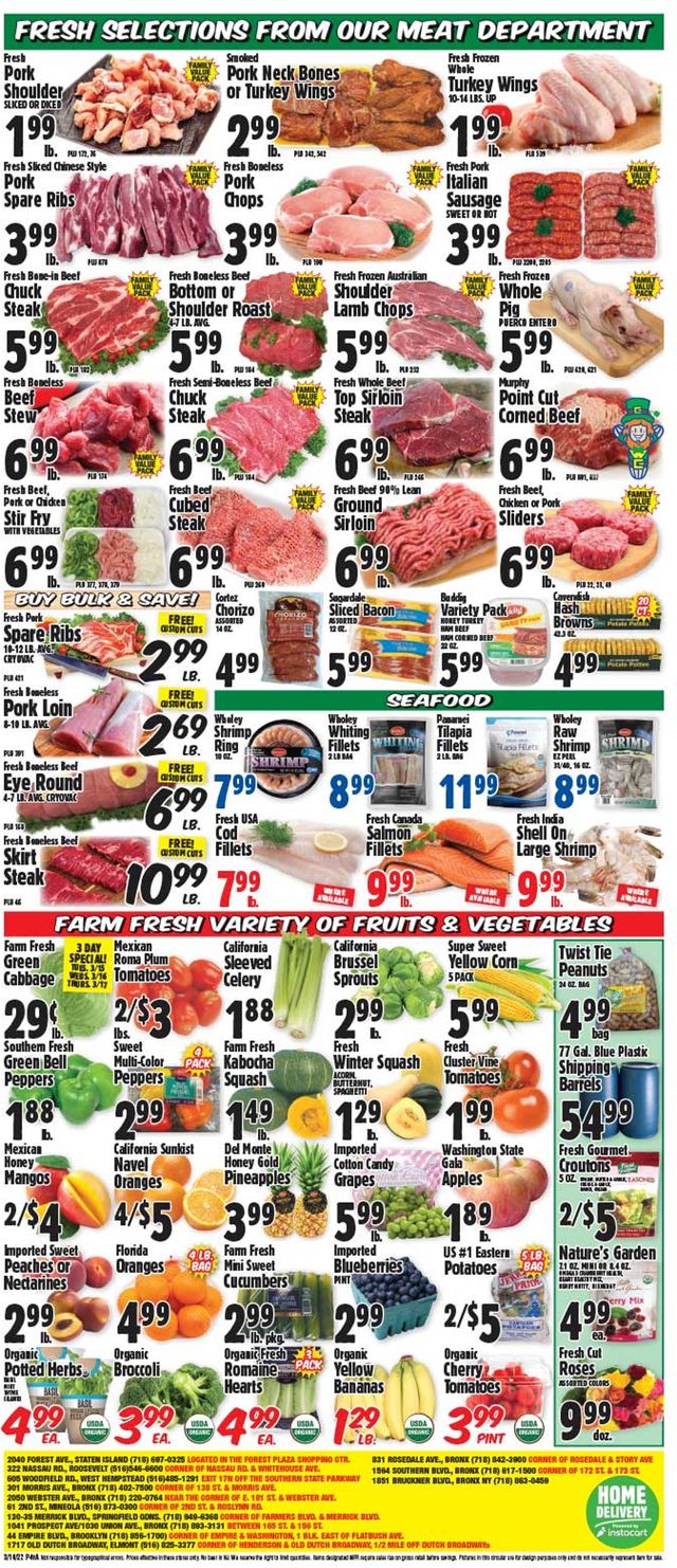 Western Beef Ad from 03/10/2022