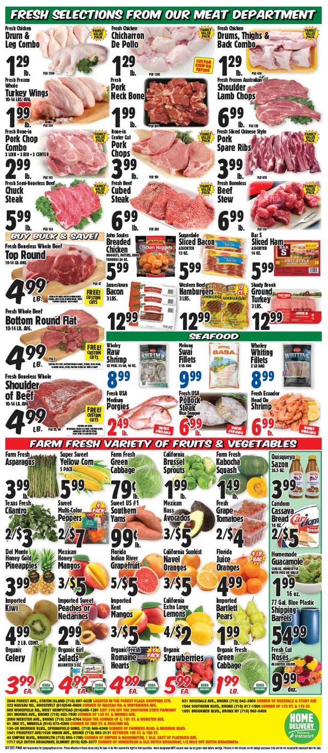 Western Beef Ad from 03/17/2022