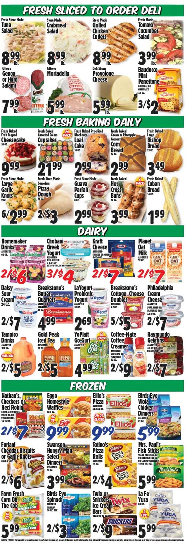 Western Beef Ad from 03/31/2022