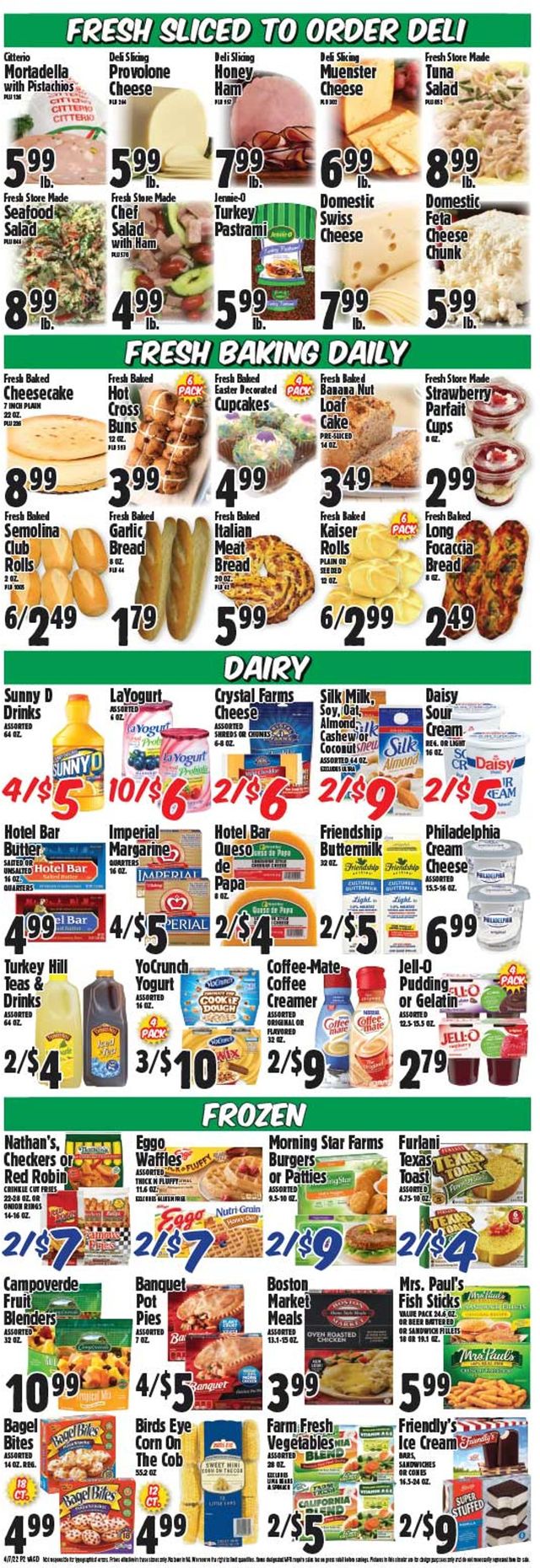 Western Beef Ad from 04/07/2022
