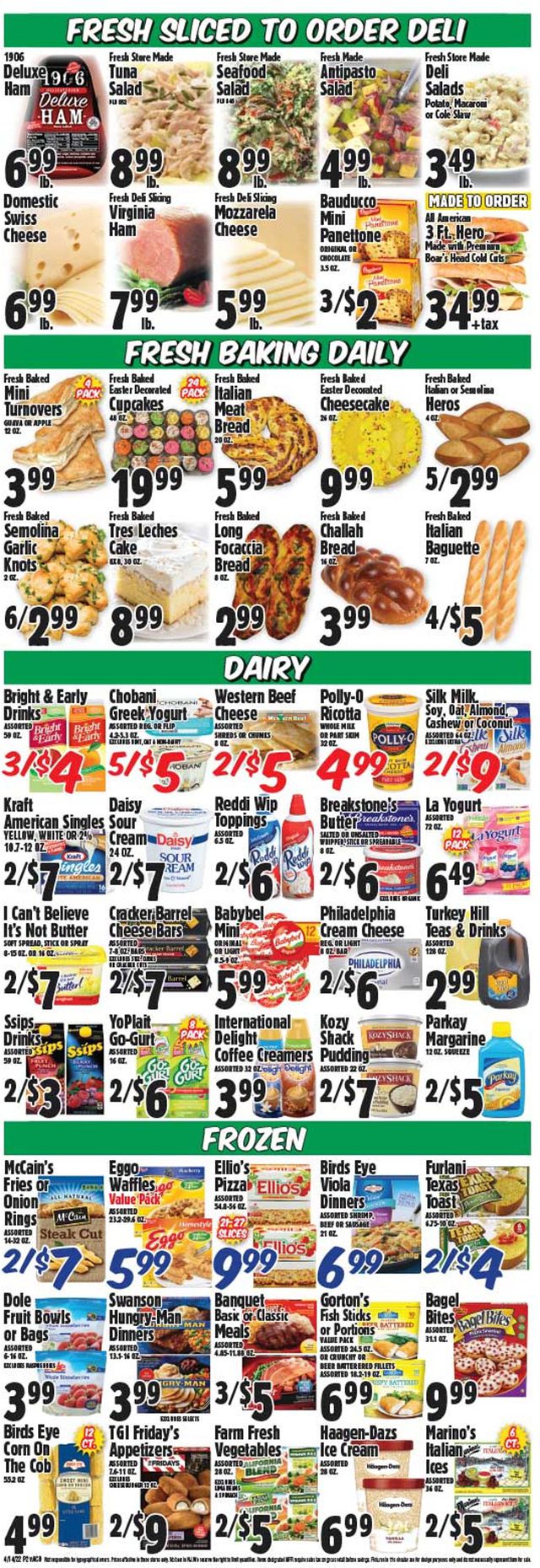 Western Beef Ad from 04/14/2022