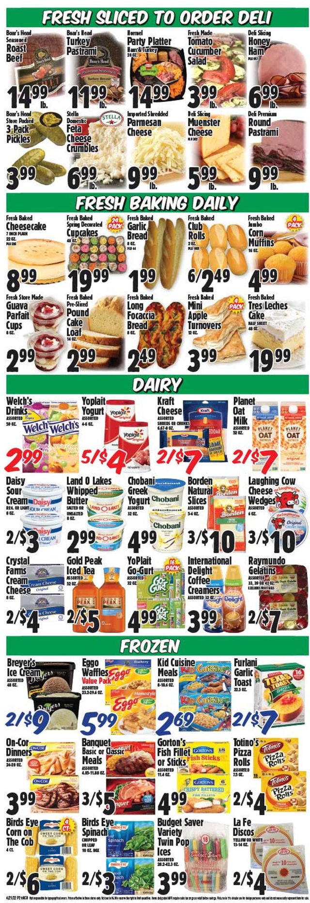 Western Beef Ad from 04/21/2022