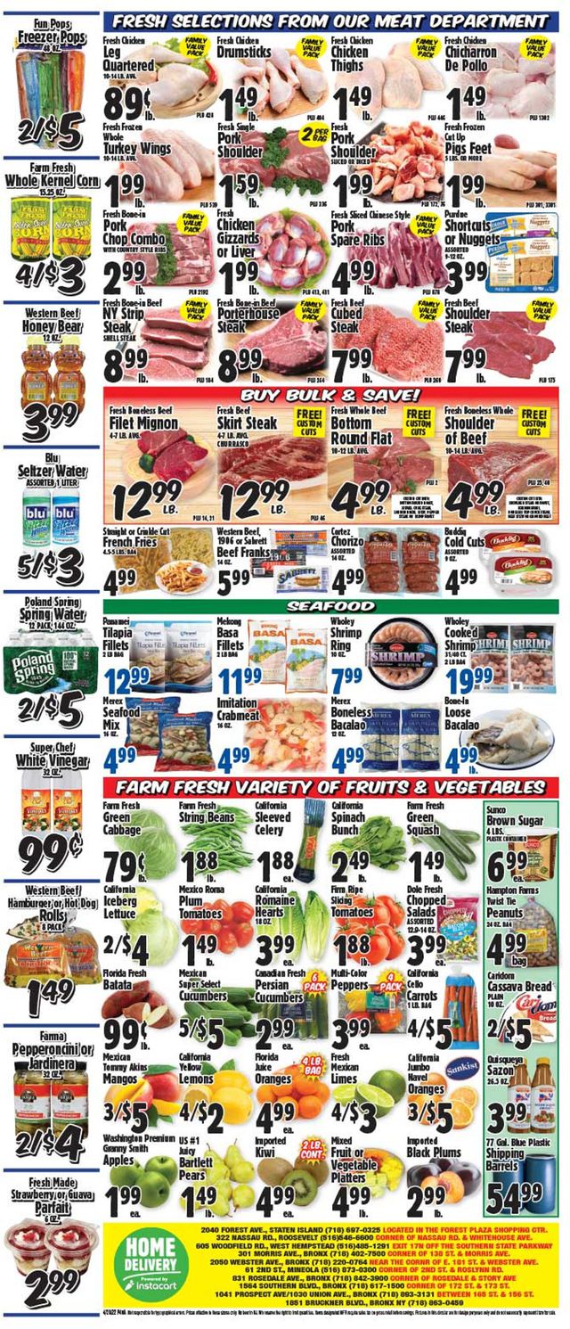 Western Beef Ad from 04/28/2022