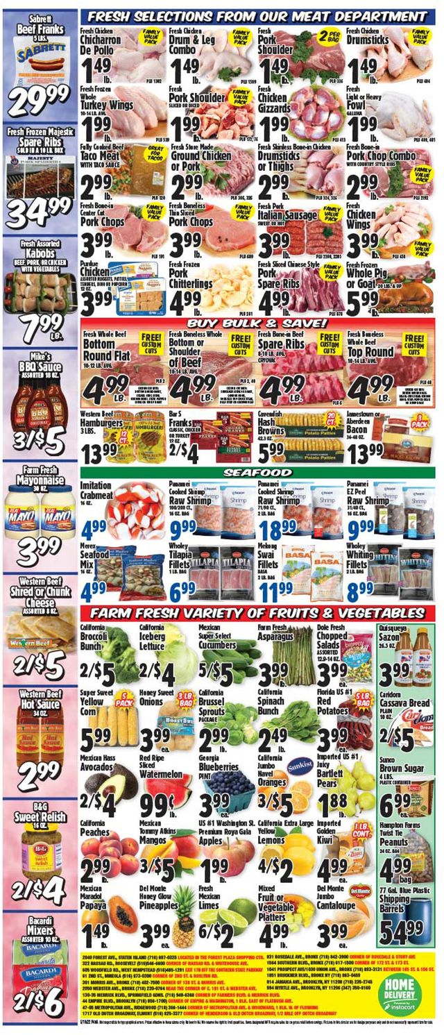 Western Beef Ad from 05/19/2022