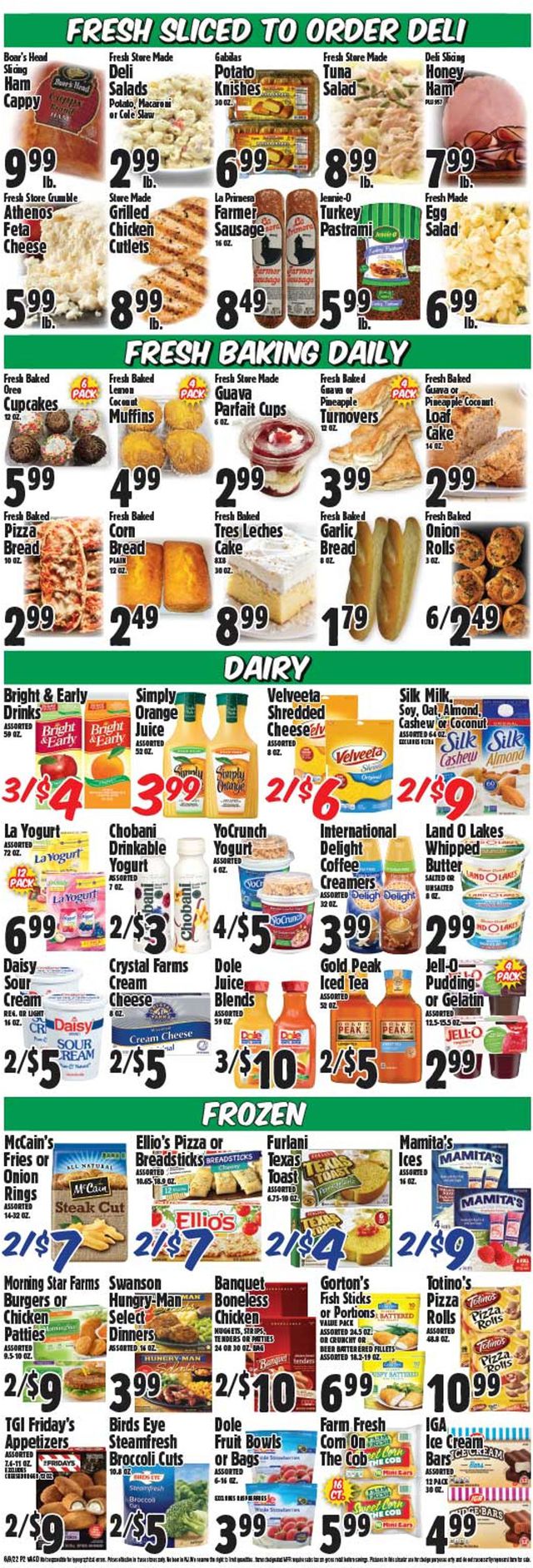 Western Beef Ad from 06/09/2022