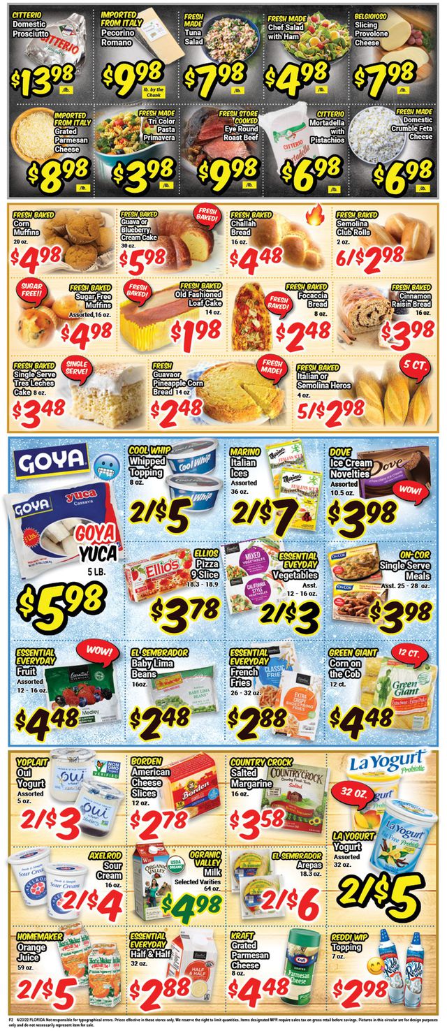 Western Beef Ad from 06/22/2022