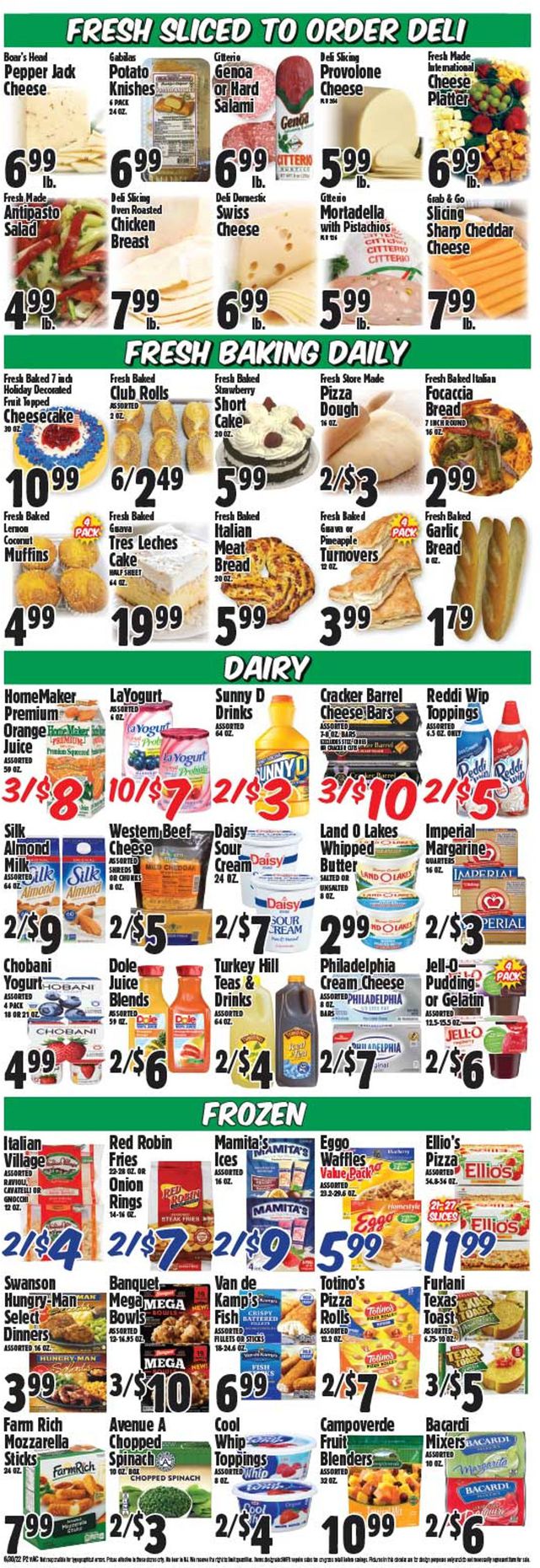 Western Beef Ad from 06/30/2022