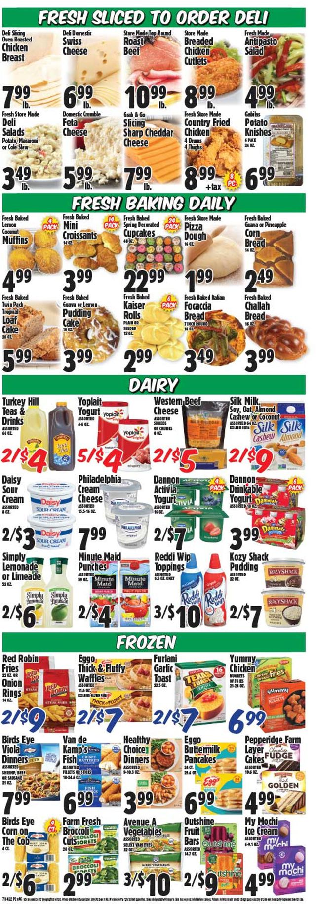 Western Beef Ad from 07/14/2022