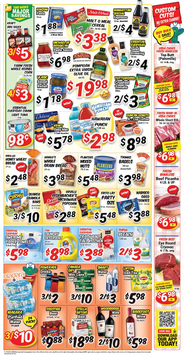 Western Beef Ad from 07/20/2022