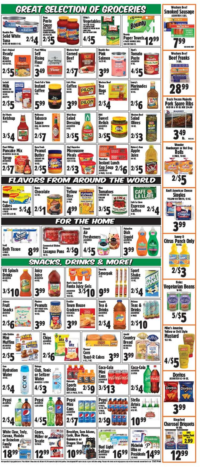 Western Beef Ad from 07/28/2022