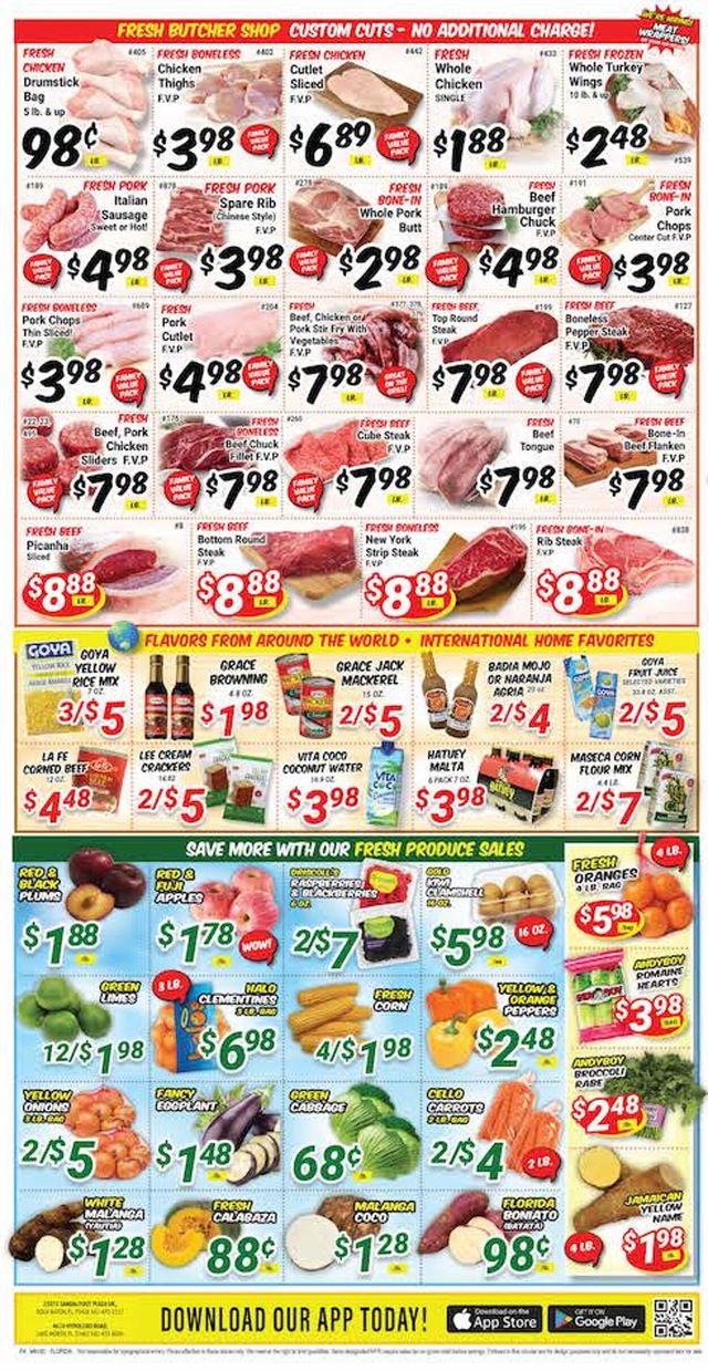 Western Beef Ad from 08/31/2022