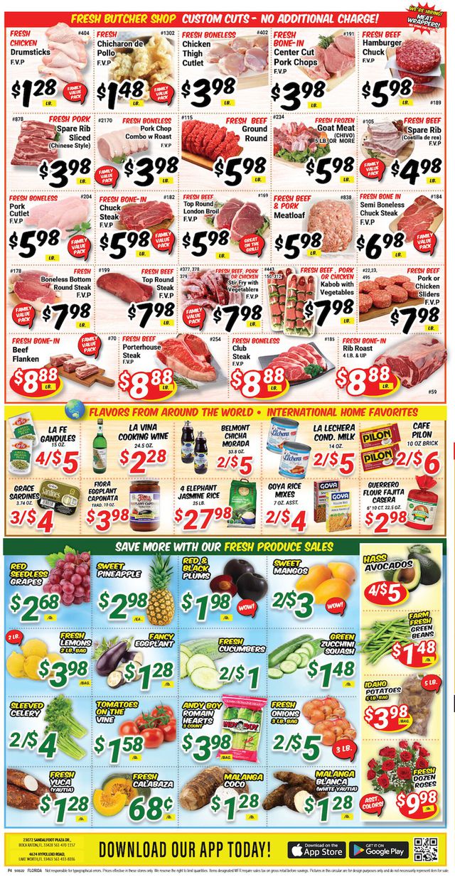 Western Beef Ad from 09/07/2022
