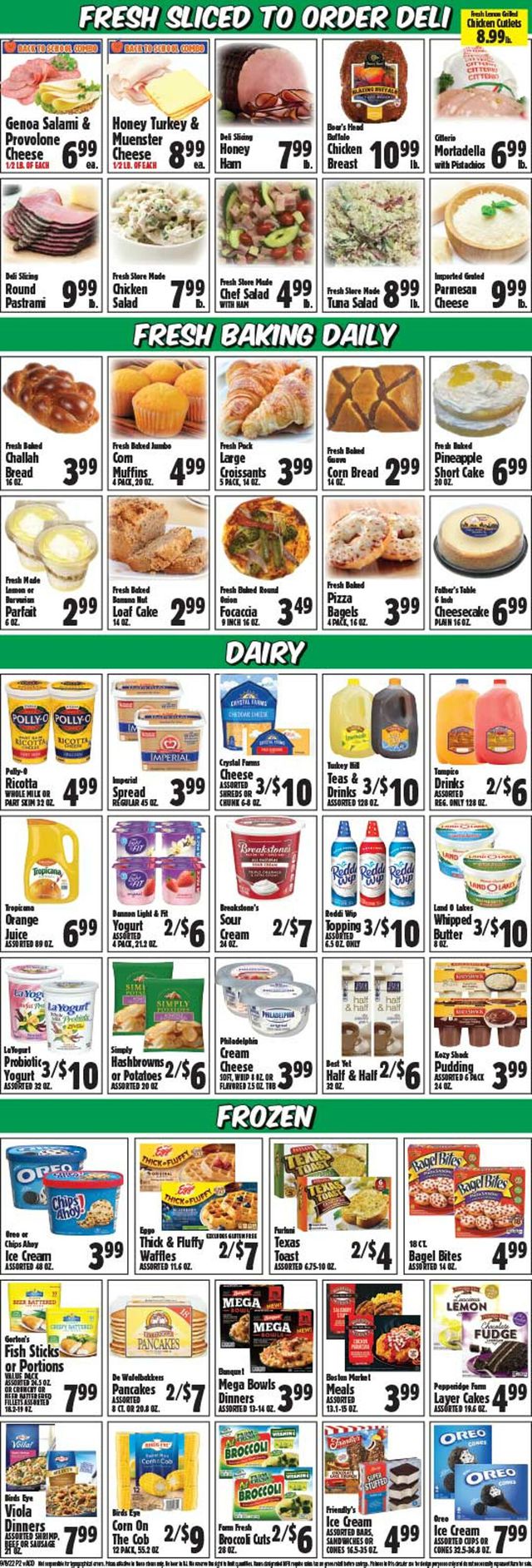 Western Beef Ad from 09/08/2022