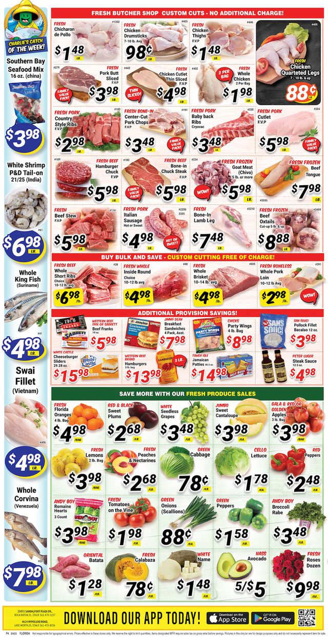 Western Beef Ad from 03/08/2023