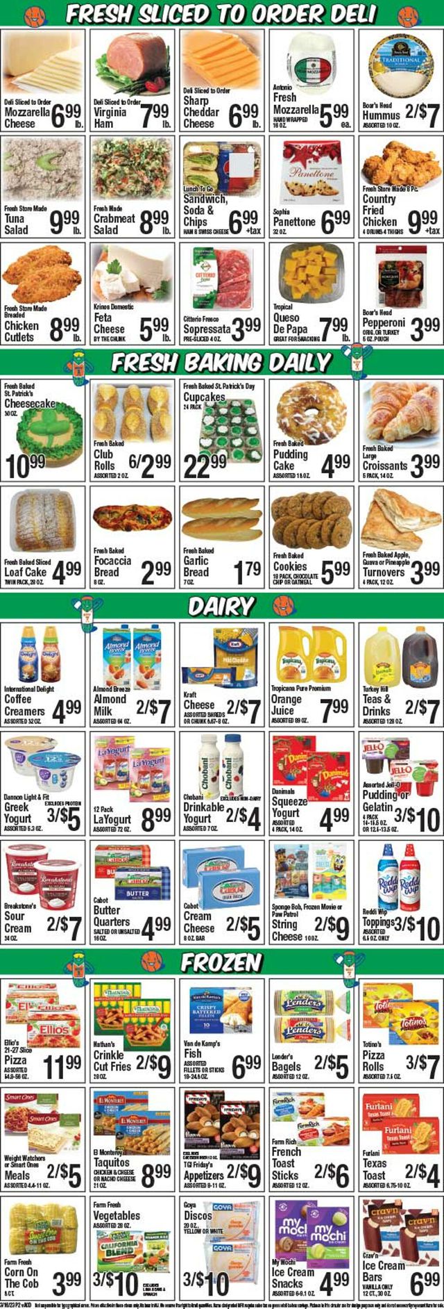 Western Beef Ad from 03/16/2023